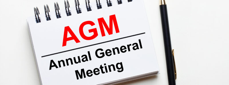 Notice of Annual General Meeting (AGM) – 2023/24