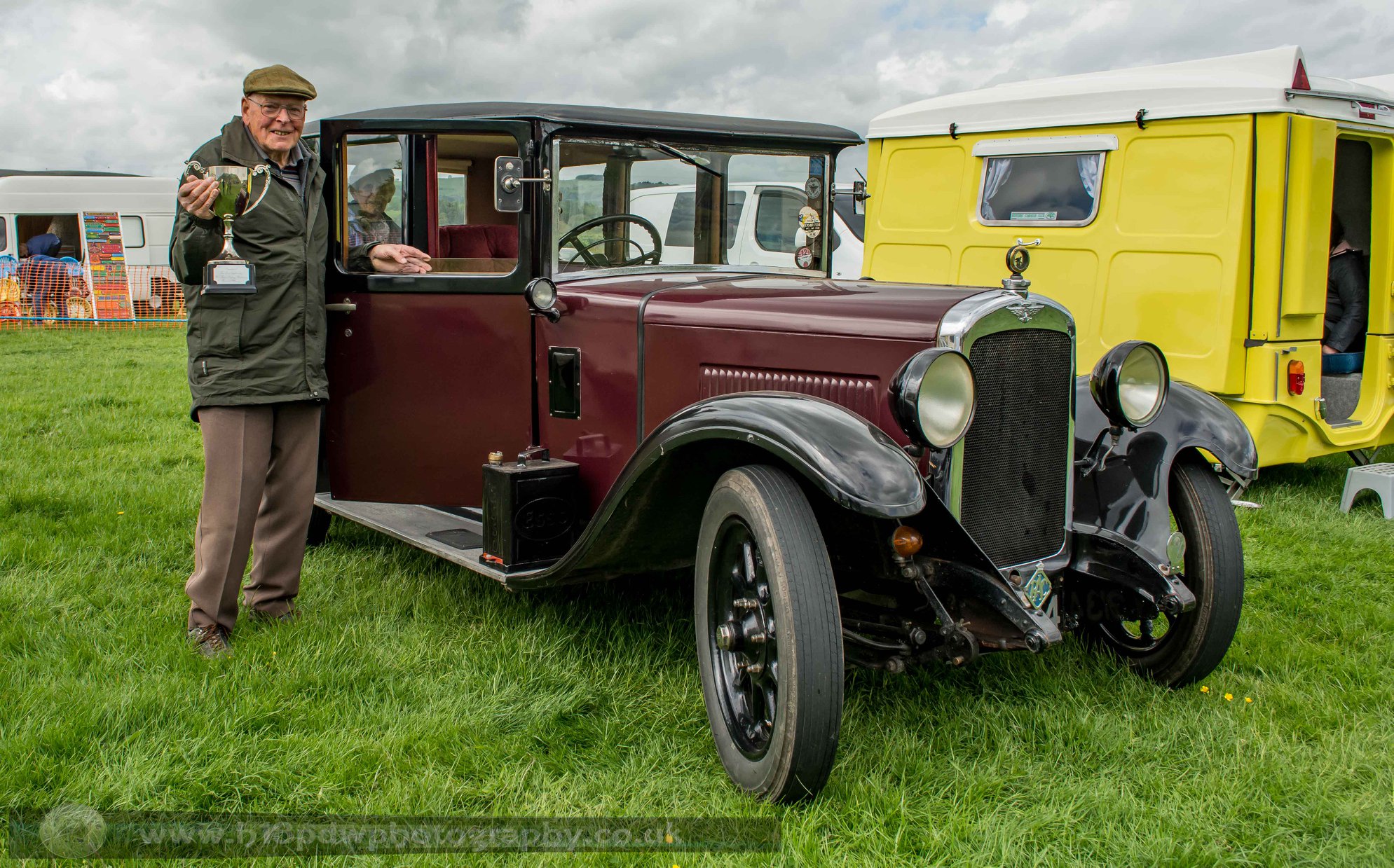 Caersws Vintage Rally 2019 – Too many people to thank!