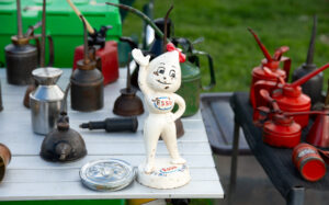 Car Boot Treasures Interesting Figurine