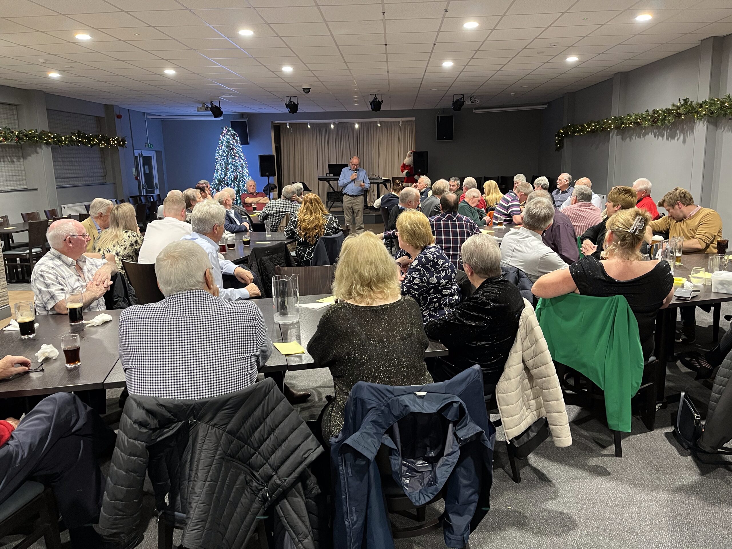 Club Christmas Dinner 2024