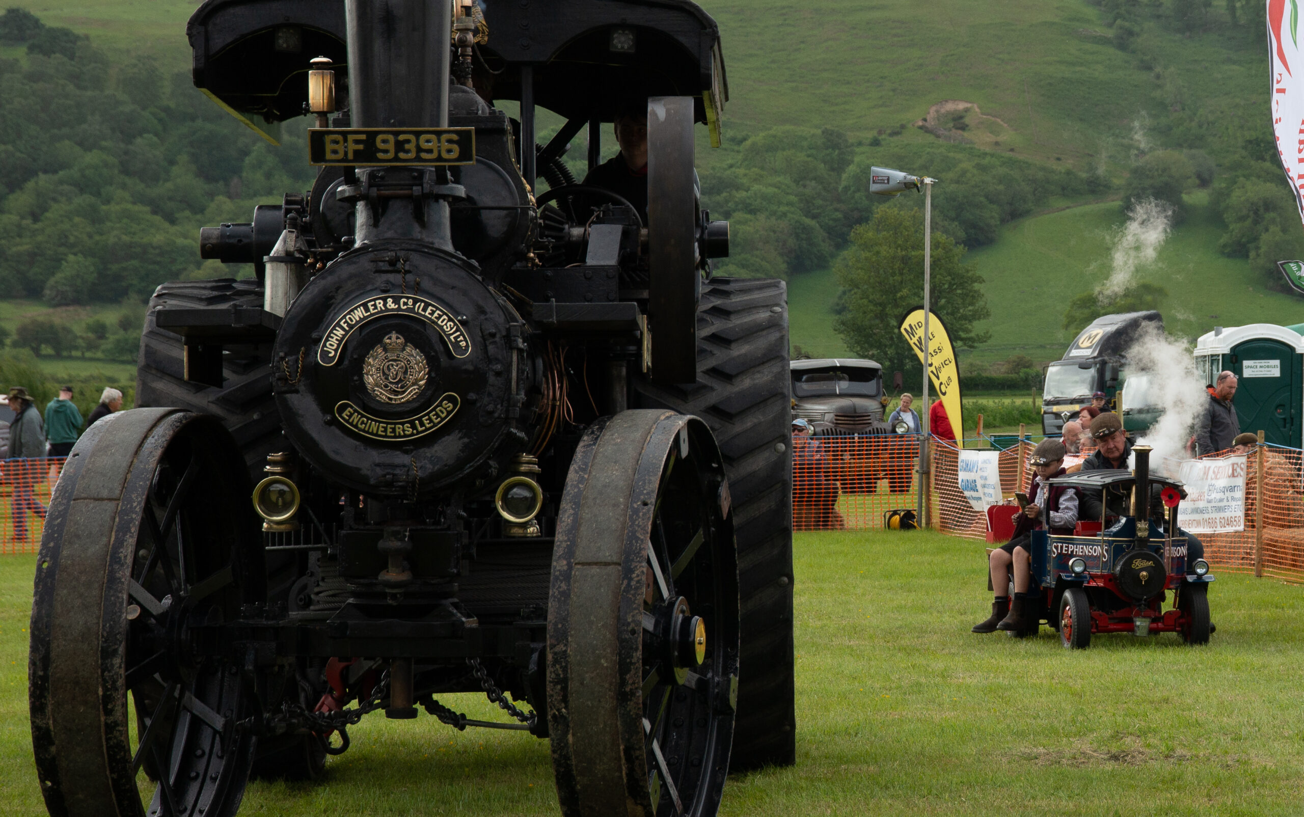 Caersws Vintage Rally 2025