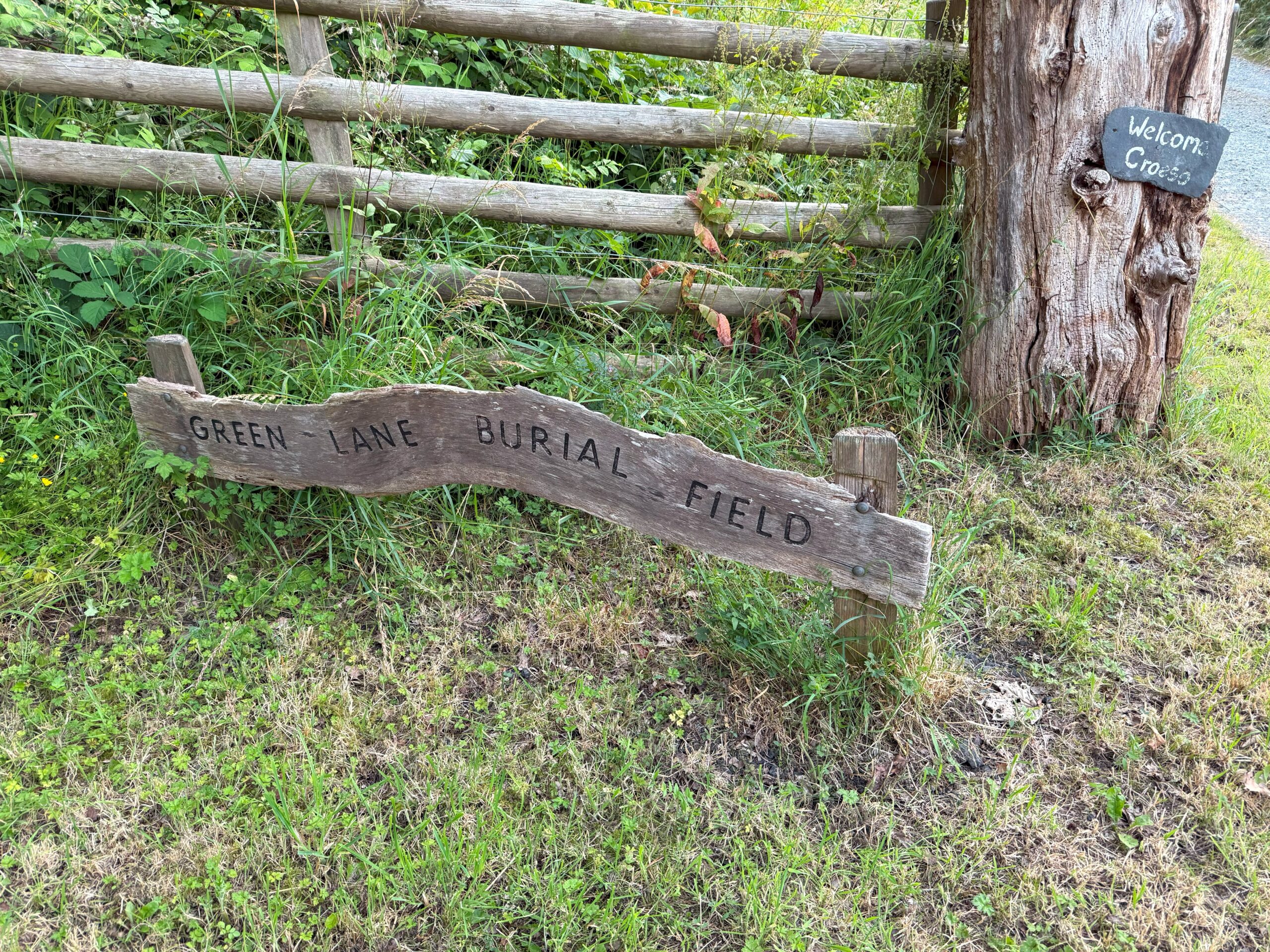 Visit to Eira and Ifor Humphreys (Green Burials and Wagyu Steak Farming)
