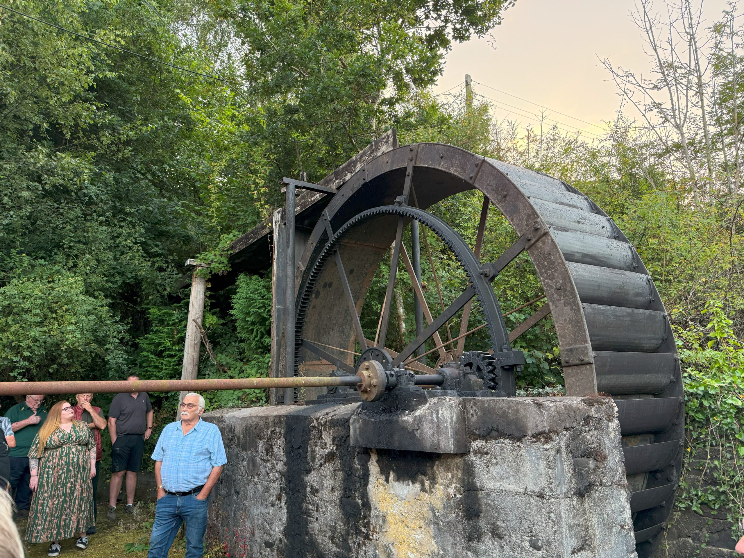 Visit to Ty Coch Water Mill