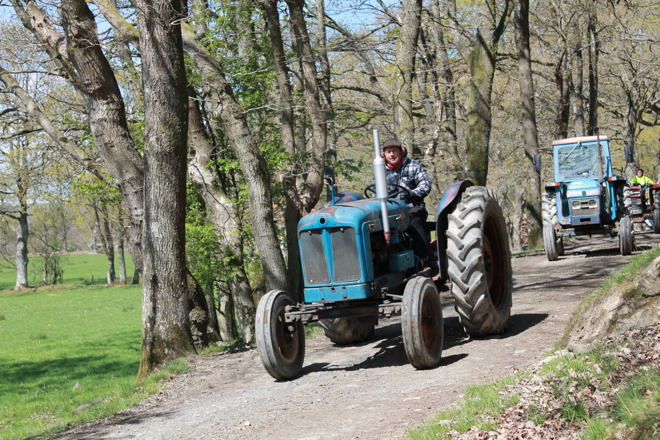 Mervin, Colin and Hywel’s Tractor Run 2025