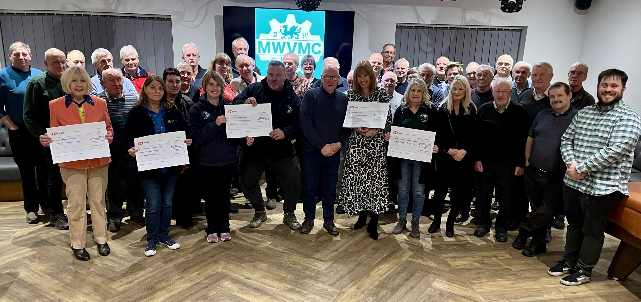 Club Christmas Social and Charity Presentation Evening 2024