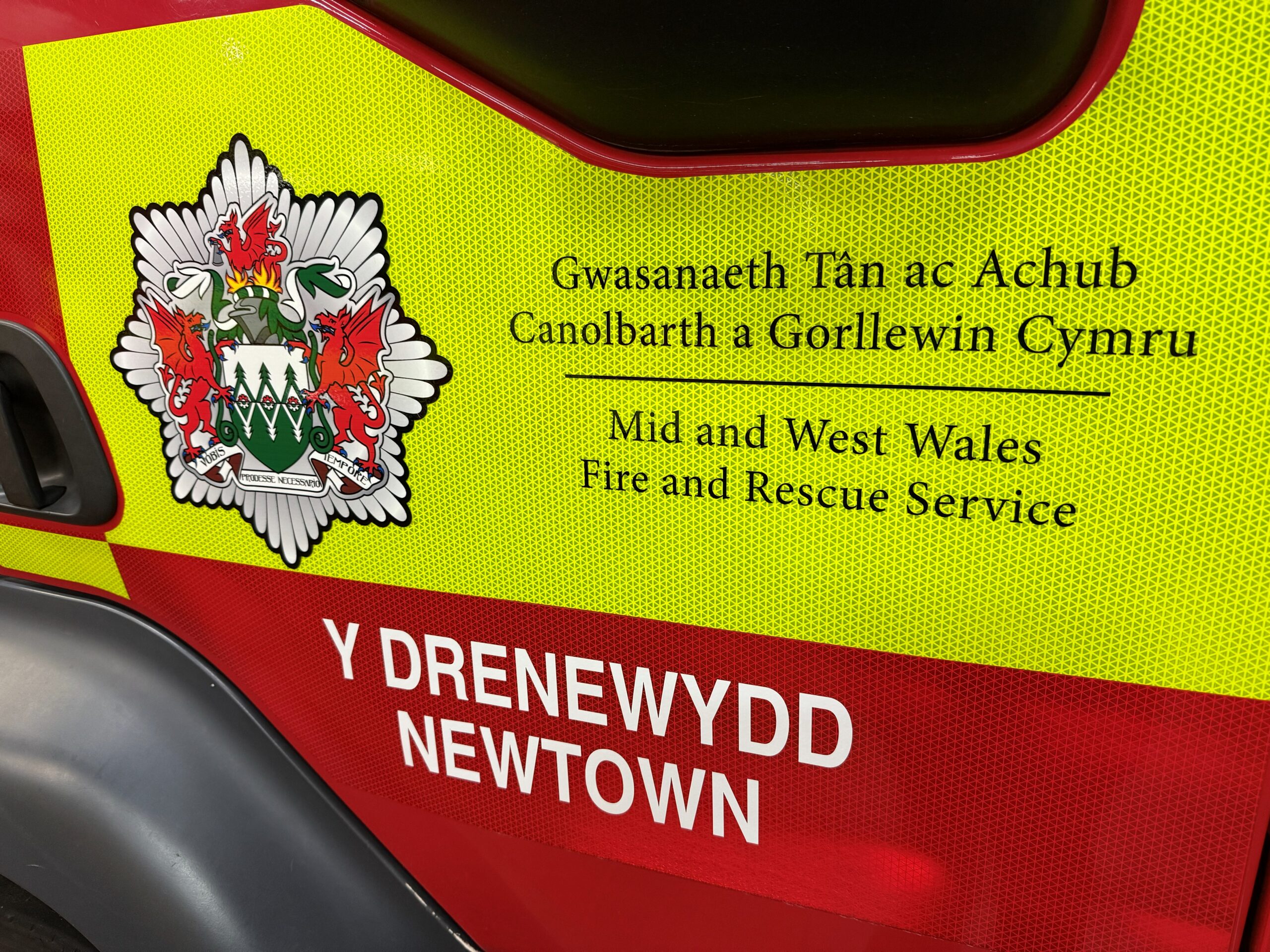 Visit to Newtown Fire Station