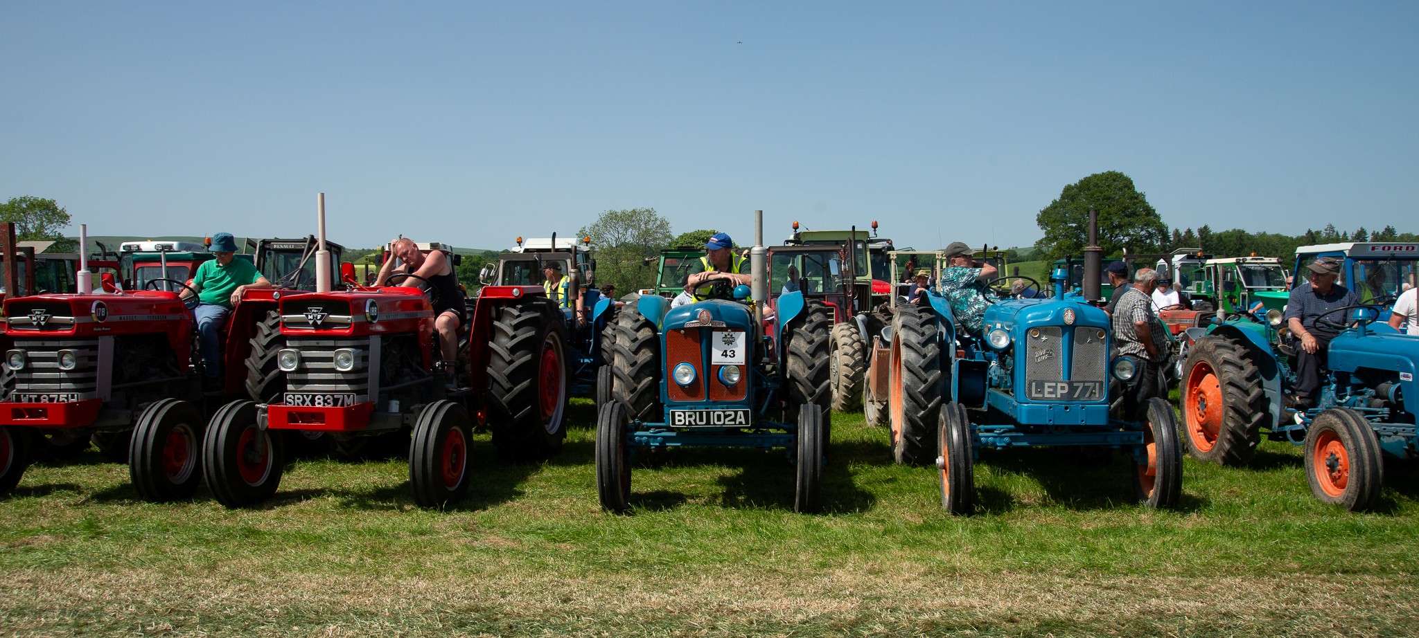 Caersws Vintage Rally 2026